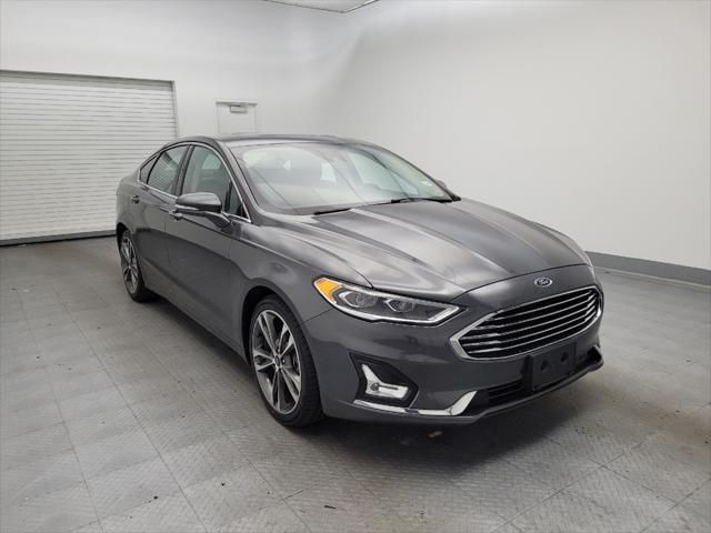 used 2020 Ford Fusion car, priced at $19,895