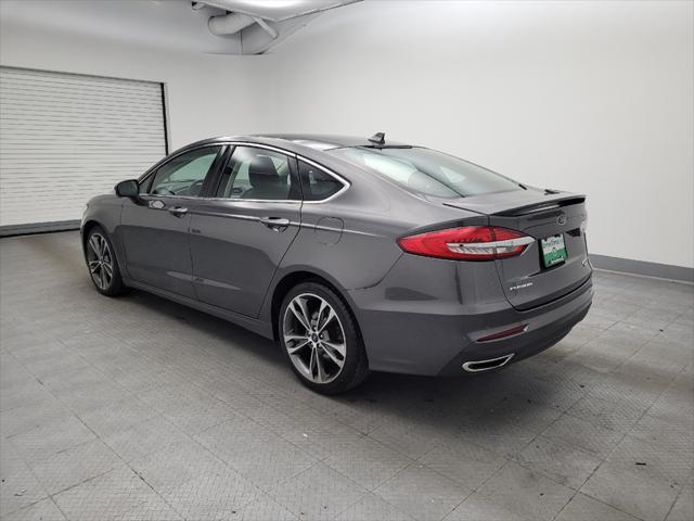 used 2020 Ford Fusion car, priced at $19,895