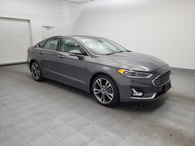 used 2020 Ford Fusion car, priced at $19,895