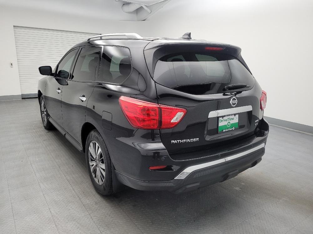 used 2019 Nissan Pathfinder car, priced at $19,495