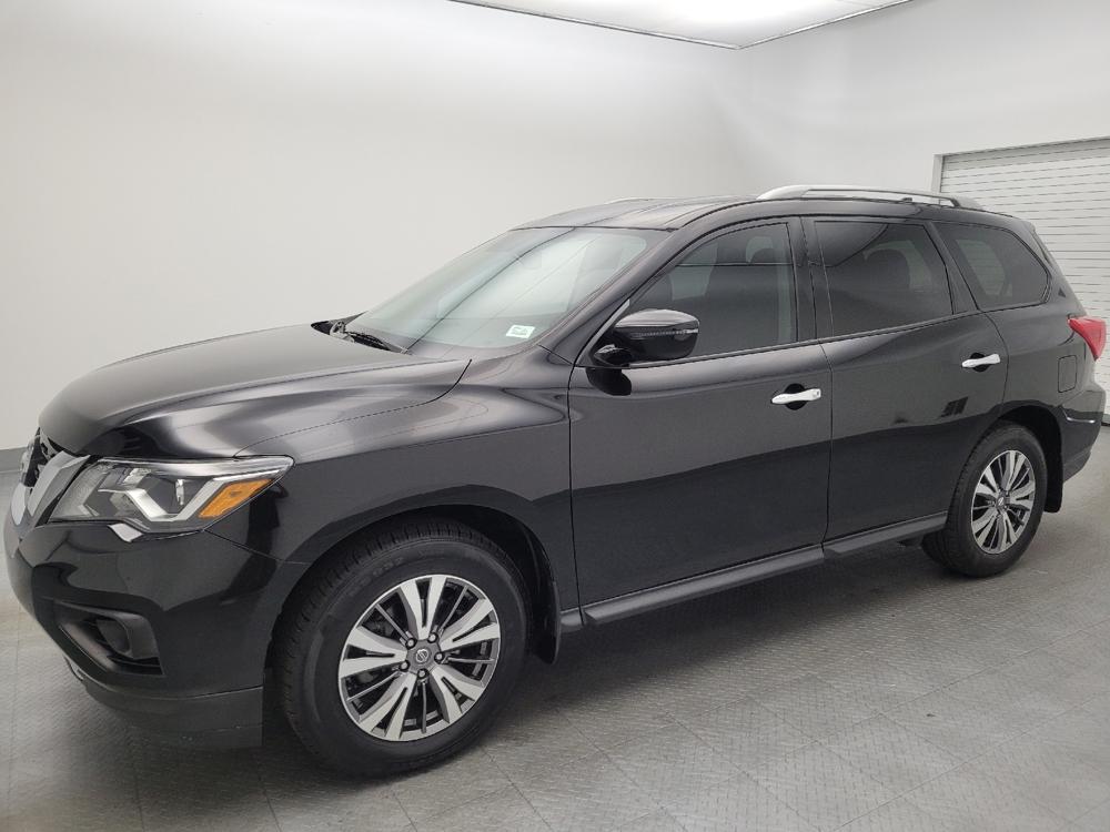 used 2019 Nissan Pathfinder car, priced at $19,495
