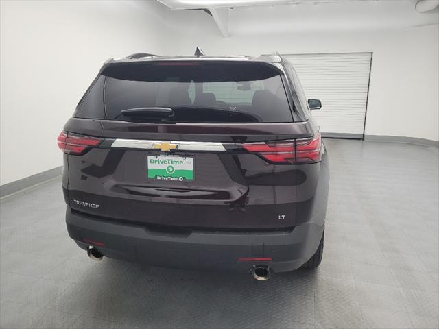 used 2022 Chevrolet Traverse car, priced at $33,795