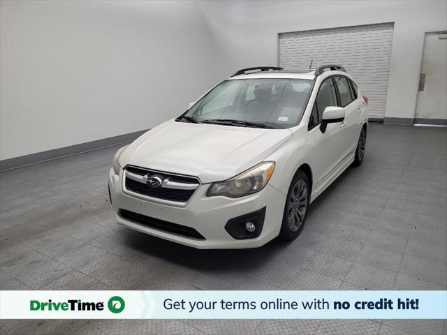 used 2013 Subaru Impreza car, priced at $13,695