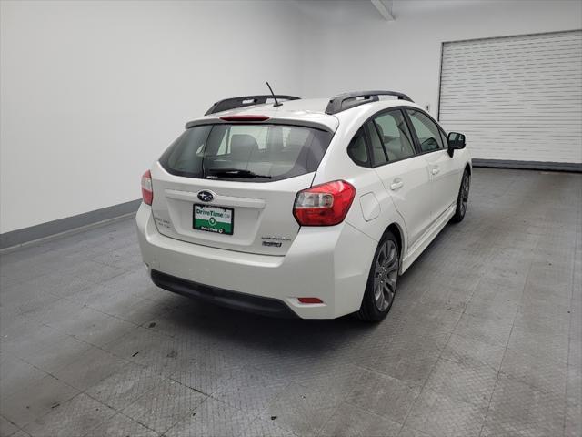 used 2013 Subaru Impreza car, priced at $13,695