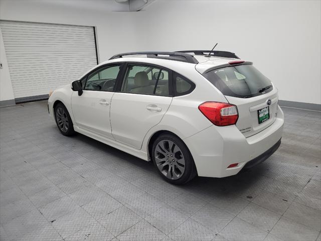 used 2013 Subaru Impreza car, priced at $13,695