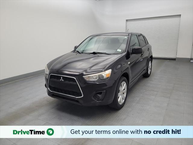 used 2015 Mitsubishi Outlander Sport car, priced at $12,295