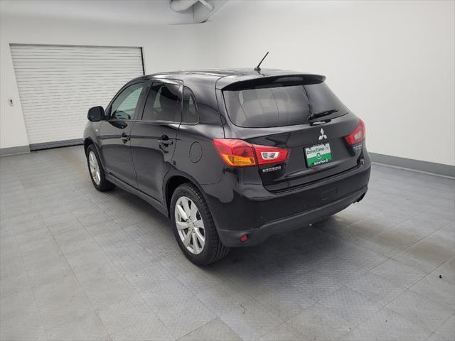 used 2015 Mitsubishi Outlander Sport car, priced at $12,295