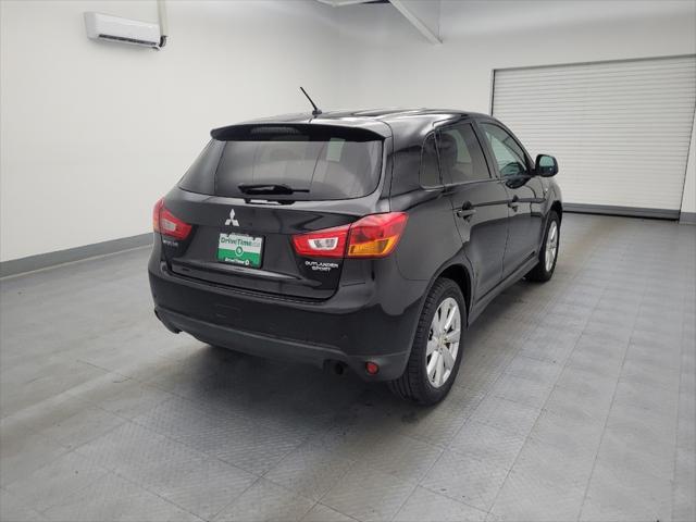 used 2015 Mitsubishi Outlander Sport car, priced at $12,295