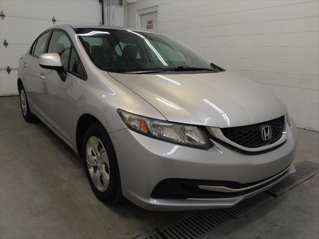 used 2013 Honda Civic car, priced at $15,595