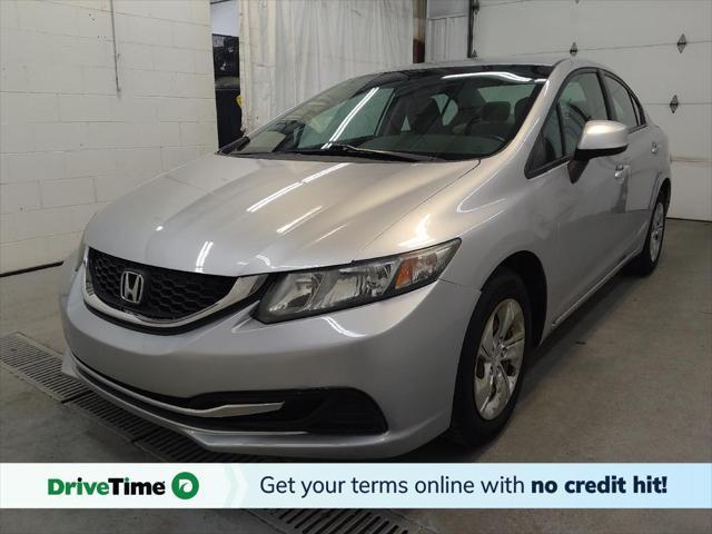 used 2013 Honda Civic car, priced at $15,595