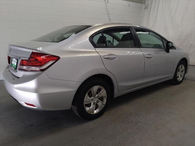 used 2013 Honda Civic car, priced at $15,595