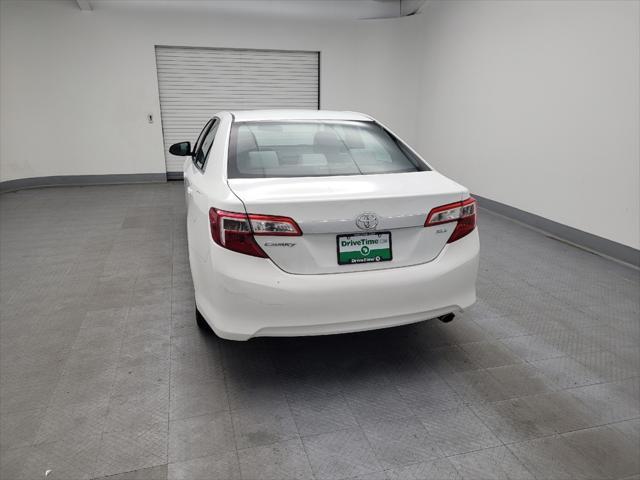 used 2014 Toyota Camry car, priced at $17,995