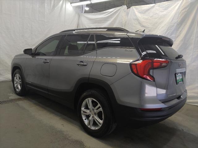 used 2018 GMC Terrain car, priced at $17,795