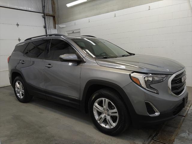 used 2018 GMC Terrain car, priced at $17,795