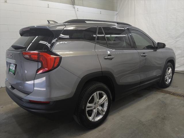 used 2018 GMC Terrain car, priced at $17,795