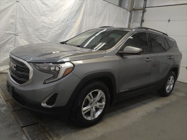 used 2018 GMC Terrain car, priced at $17,795