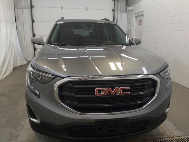 used 2018 GMC Terrain car, priced at $17,795