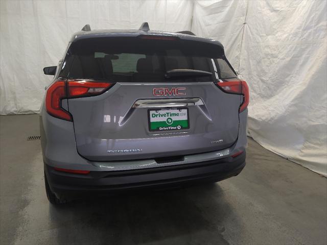 used 2018 GMC Terrain car, priced at $17,795