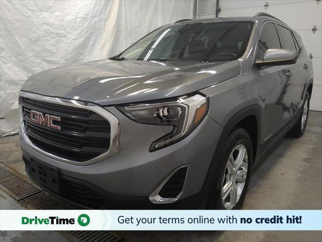used 2018 GMC Terrain car, priced at $17,795