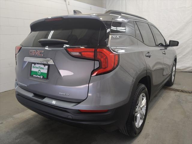 used 2018 GMC Terrain car, priced at $17,795
