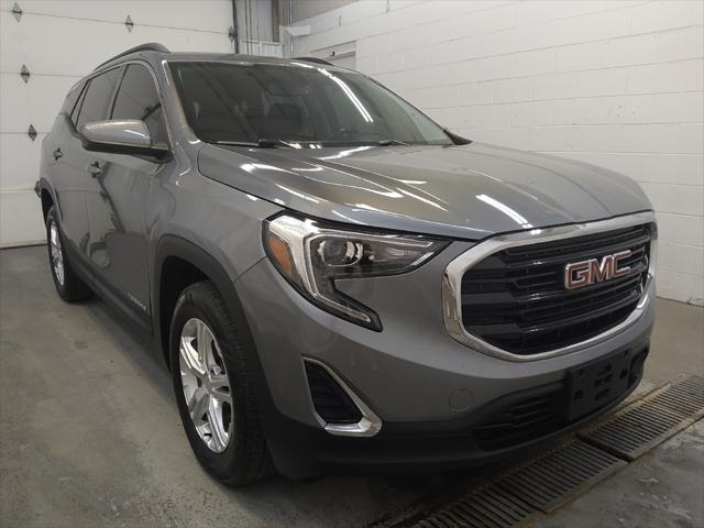 used 2018 GMC Terrain car, priced at $17,795