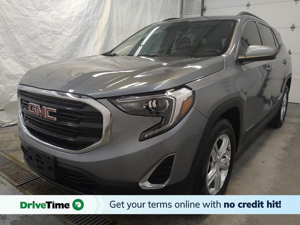 used 2018 GMC Terrain car, priced at $17,695
