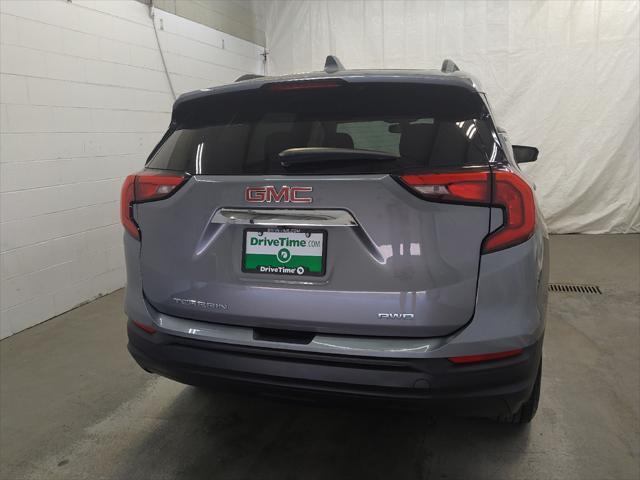 used 2018 GMC Terrain car, priced at $17,795