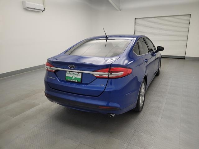 used 2017 Ford Fusion car, priced at $14,395