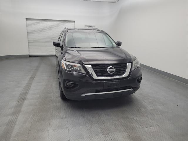 used 2020 Nissan Pathfinder car, priced at $20,295