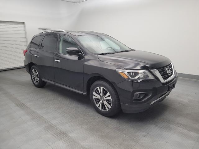 used 2020 Nissan Pathfinder car, priced at $20,295