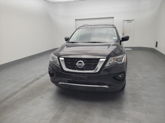 used 2020 Nissan Pathfinder car, priced at $20,295