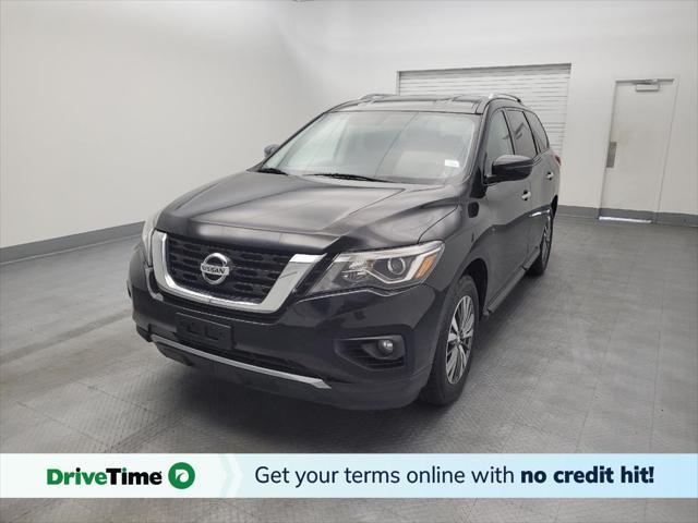 used 2020 Nissan Pathfinder car, priced at $20,295