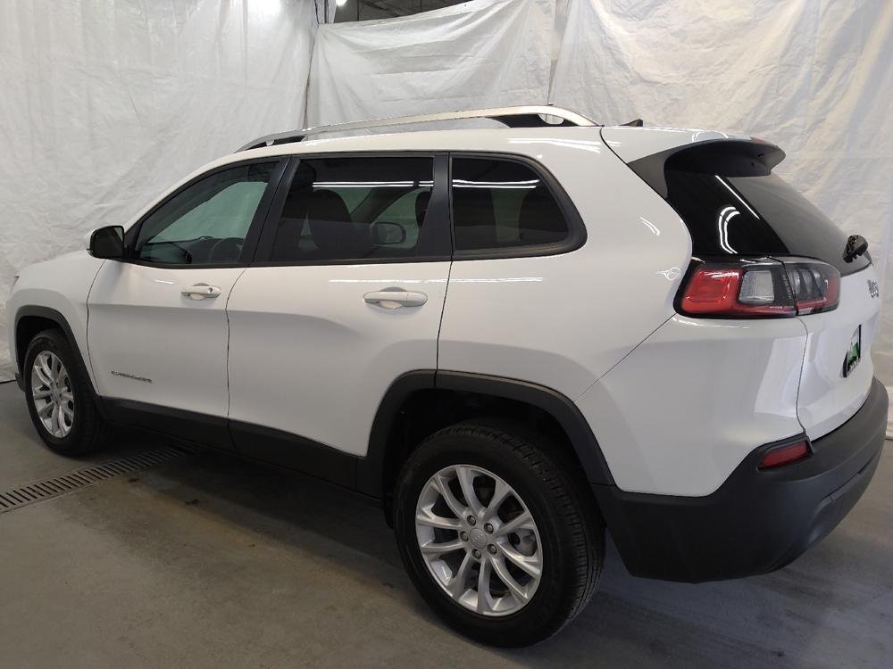 used 2021 Jeep Cherokee car, priced at $19,495