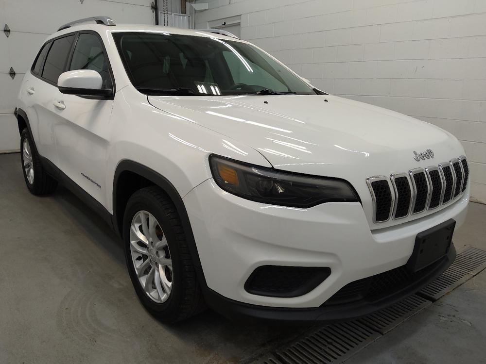used 2021 Jeep Cherokee car, priced at $19,495
