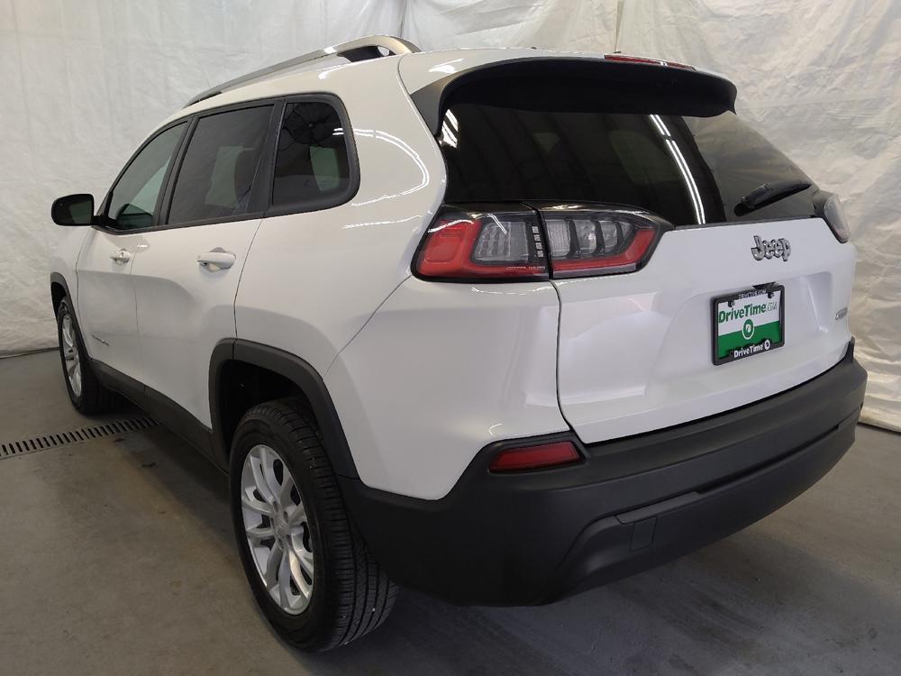 used 2021 Jeep Cherokee car, priced at $19,495