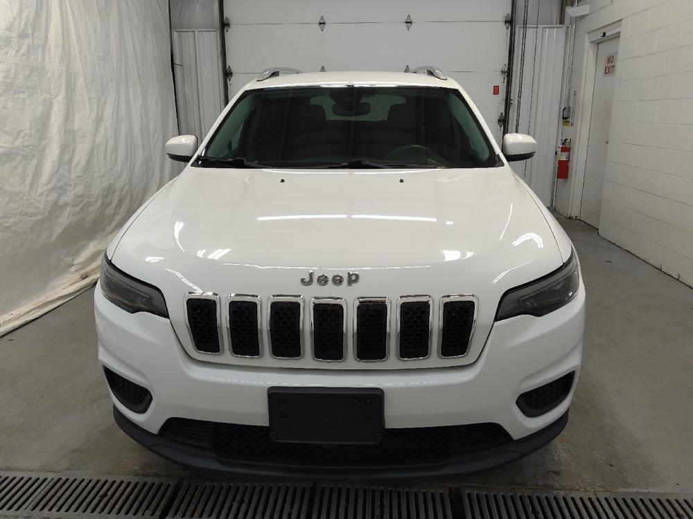 used 2021 Jeep Cherokee car, priced at $19,495