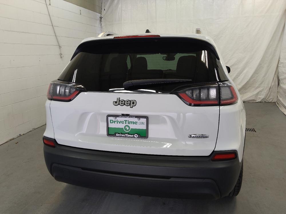 used 2021 Jeep Cherokee car, priced at $19,495