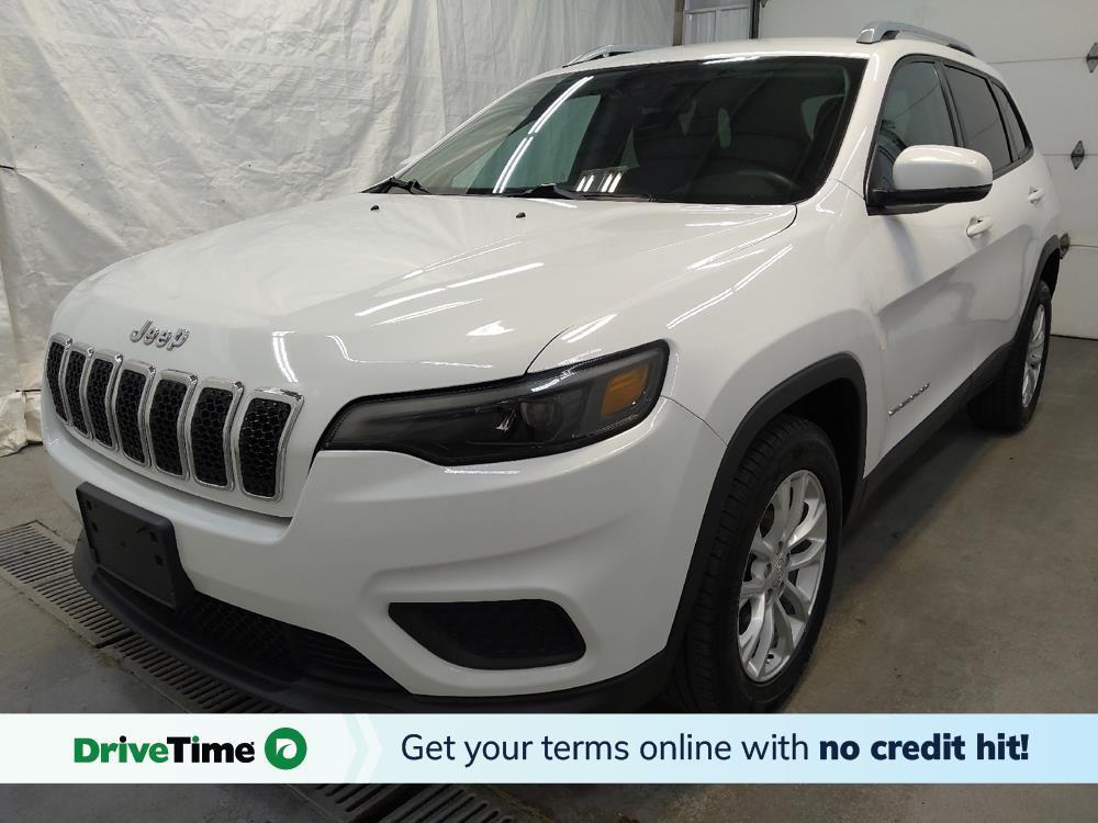 used 2021 Jeep Cherokee car, priced at $19,495