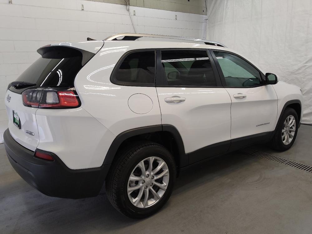 used 2021 Jeep Cherokee car, priced at $19,495