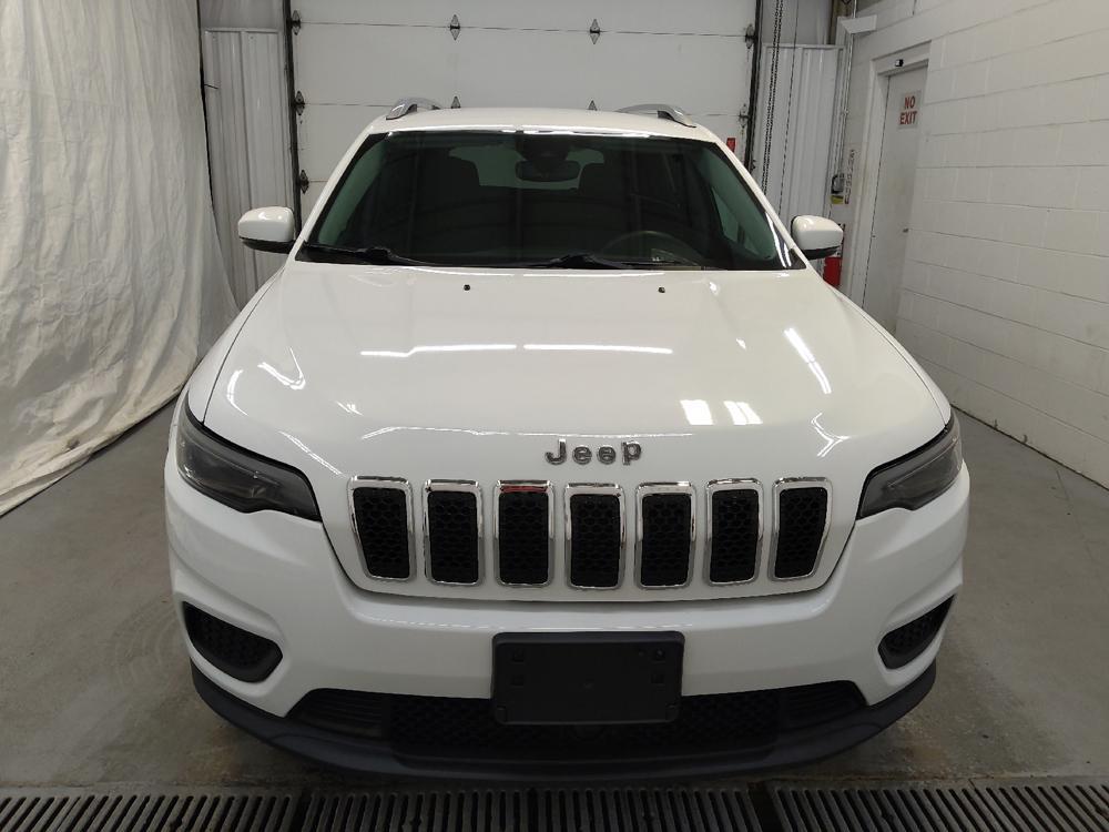 used 2021 Jeep Cherokee car, priced at $19,495