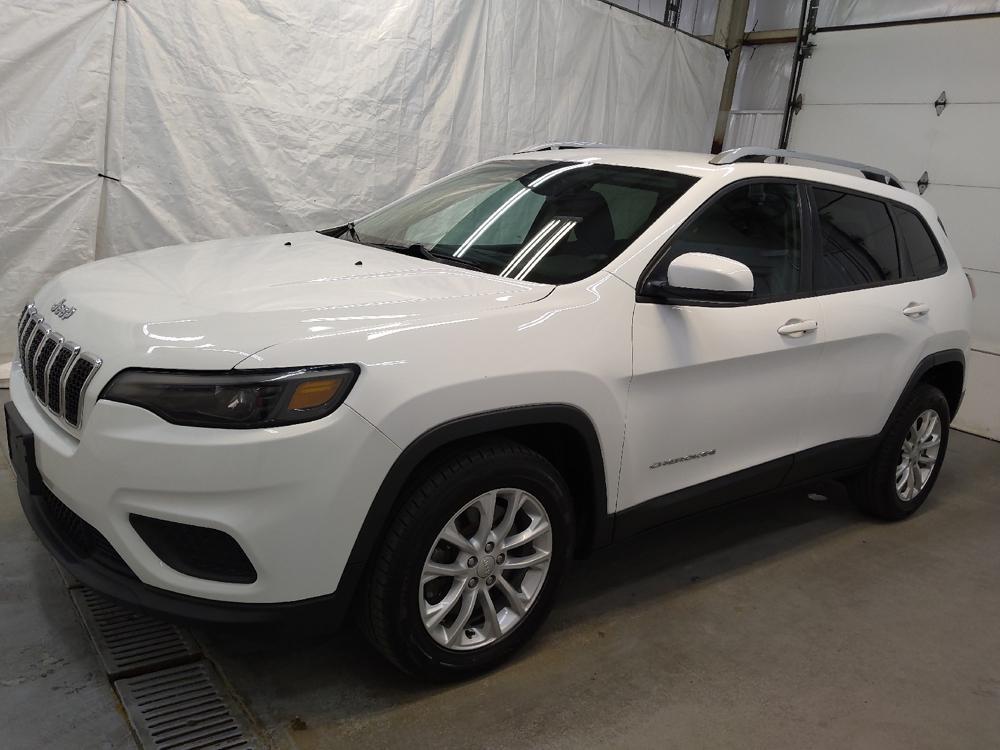 used 2021 Jeep Cherokee car, priced at $19,495