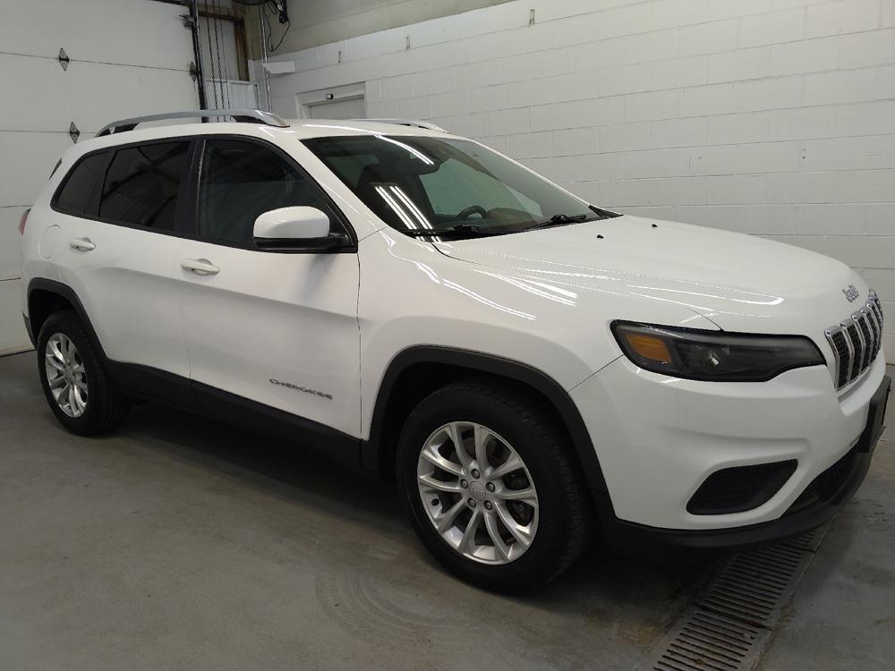used 2021 Jeep Cherokee car, priced at $19,495