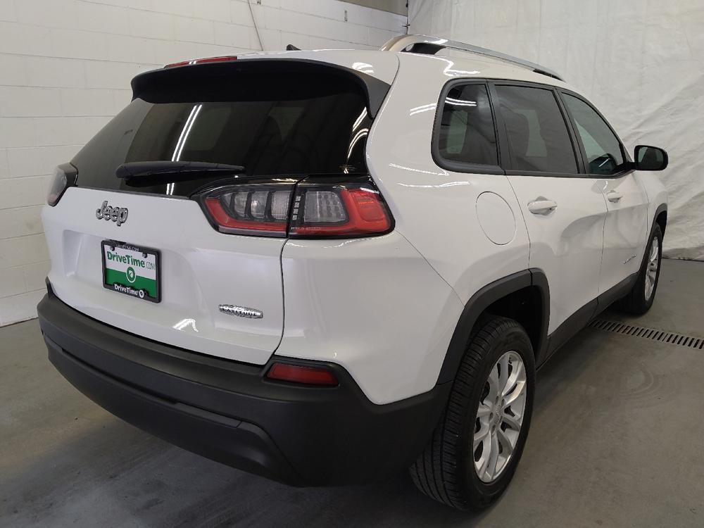 used 2021 Jeep Cherokee car, priced at $19,495