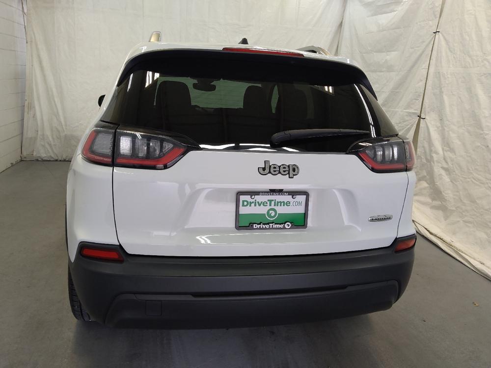 used 2021 Jeep Cherokee car, priced at $19,495