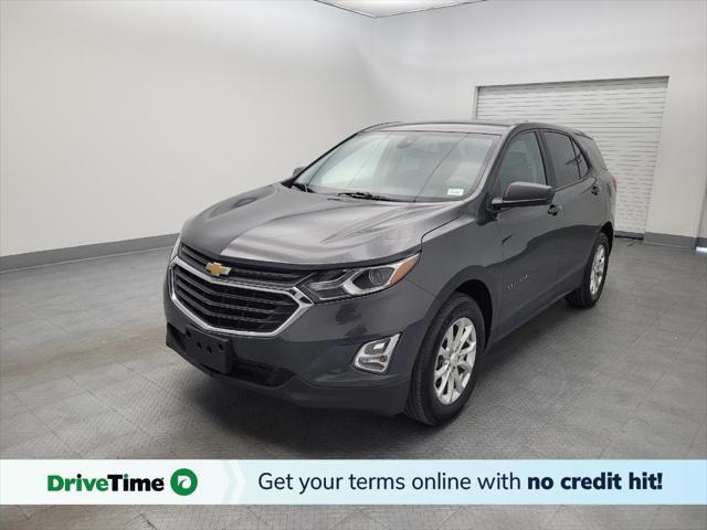 used 2020 Chevrolet Equinox car, priced at $17,695