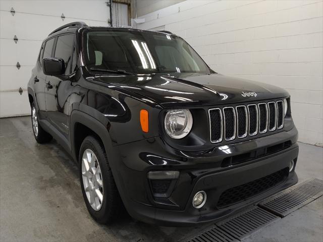 used 2019 Jeep Renegade car, priced at $18,695