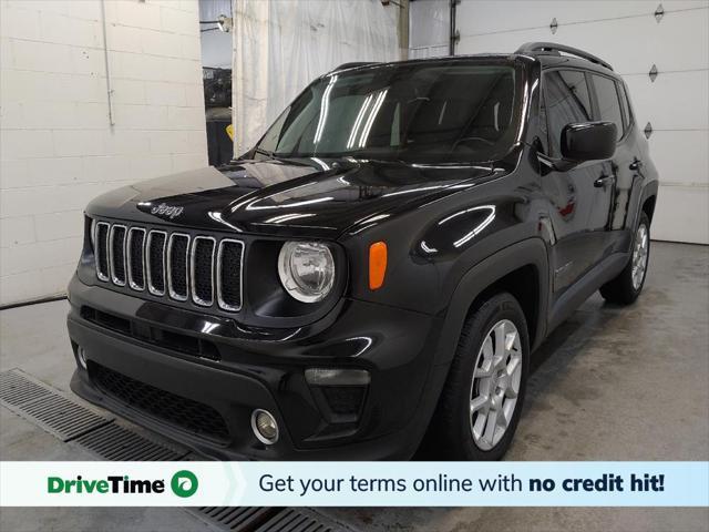 used 2019 Jeep Renegade car, priced at $18,695