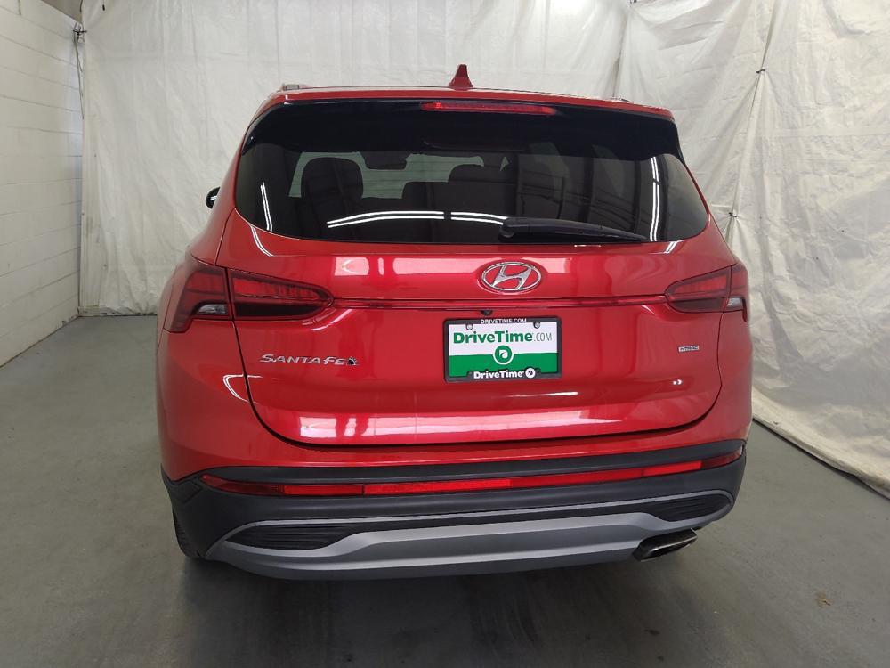 used 2022 Hyundai Santa Fe car, priced at $22,295