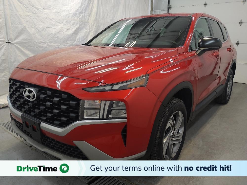 used 2022 Hyundai Santa Fe car, priced at $22,795