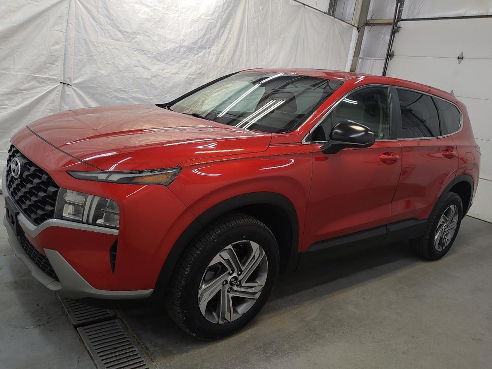used 2022 Hyundai Santa Fe car, priced at $22,295